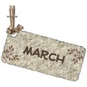 March