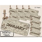 Month Tags
