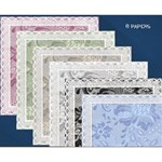 Pretty Lace Paper Pack #1