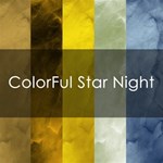 Colorful Star  Background