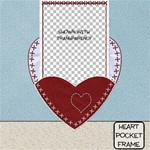 Heart Pocket Frame