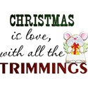 Christmas Word Art #1 - 03