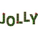 Christmas Word Art #2 - 04