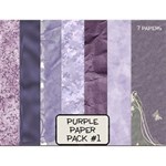 Purple Paper Pack #1