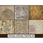 Vintage Grunge Papers #2