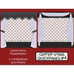 Center Stage Quickpages #4