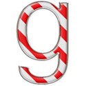 Candy Cane Alpha - g