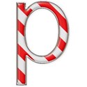 Candy Cane Alpha - p