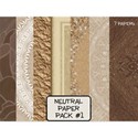 Neutral Paper Pack #1 