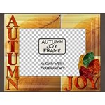 Autumn Joy Frame