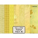 Yellow Paper Pack #1 