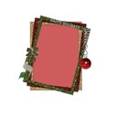 Happy Holidays Frame