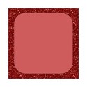 glitter red frame