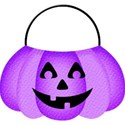 pumpkinbucketpurple