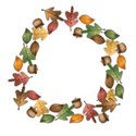 Leaves Wreath