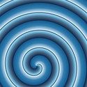 blue swirl 