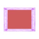 purple baby frame