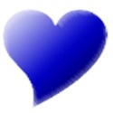 blue heart