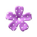 flowerpurplepolka