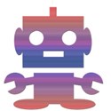 Coloured robot