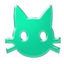 green kitty