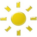 yellow sun