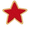 jss_christmascookies_sugar cookie star red