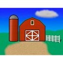 barn background