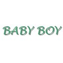 green baby boy