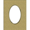 GOLD PHOTO MOUNT