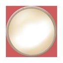 beige frame round 