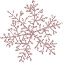 Glitter Snowflake 2