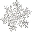 Snowflake with Shadow