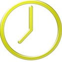 yellow clock