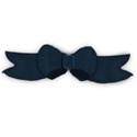 blue bow