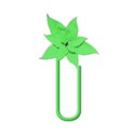 paperclipflowergreen