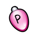 P