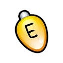 E