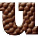 u