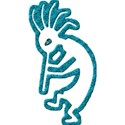 Tribal Rhythm Kokopelli