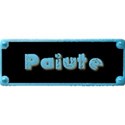 Tribal Rhythm Nameplate - Paiute