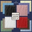 Scalloped Layering Paper Set 