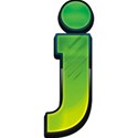 j