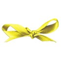 yellow bow