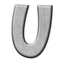 u