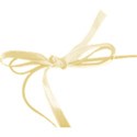 ribbon tied yellow 1