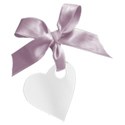 hanging heart ribbon