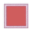 frame scallop pink