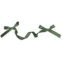 ribbon bows green