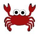 cartoon crab